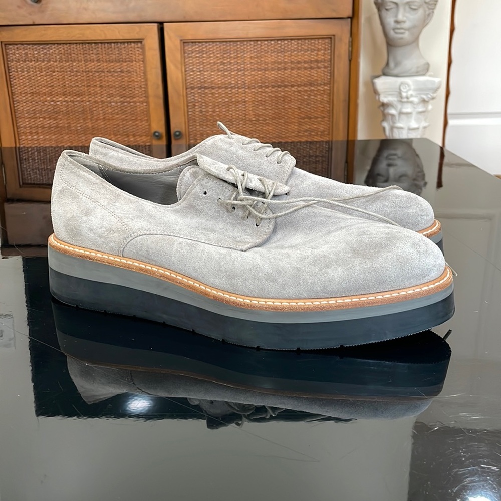 Vince menswear inspired creepers